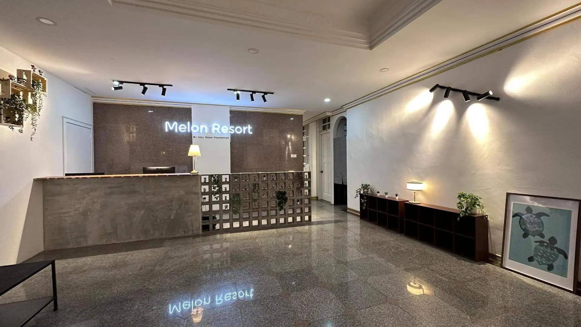 Kwatera prywatna Melon Resort Jelutong Malezja