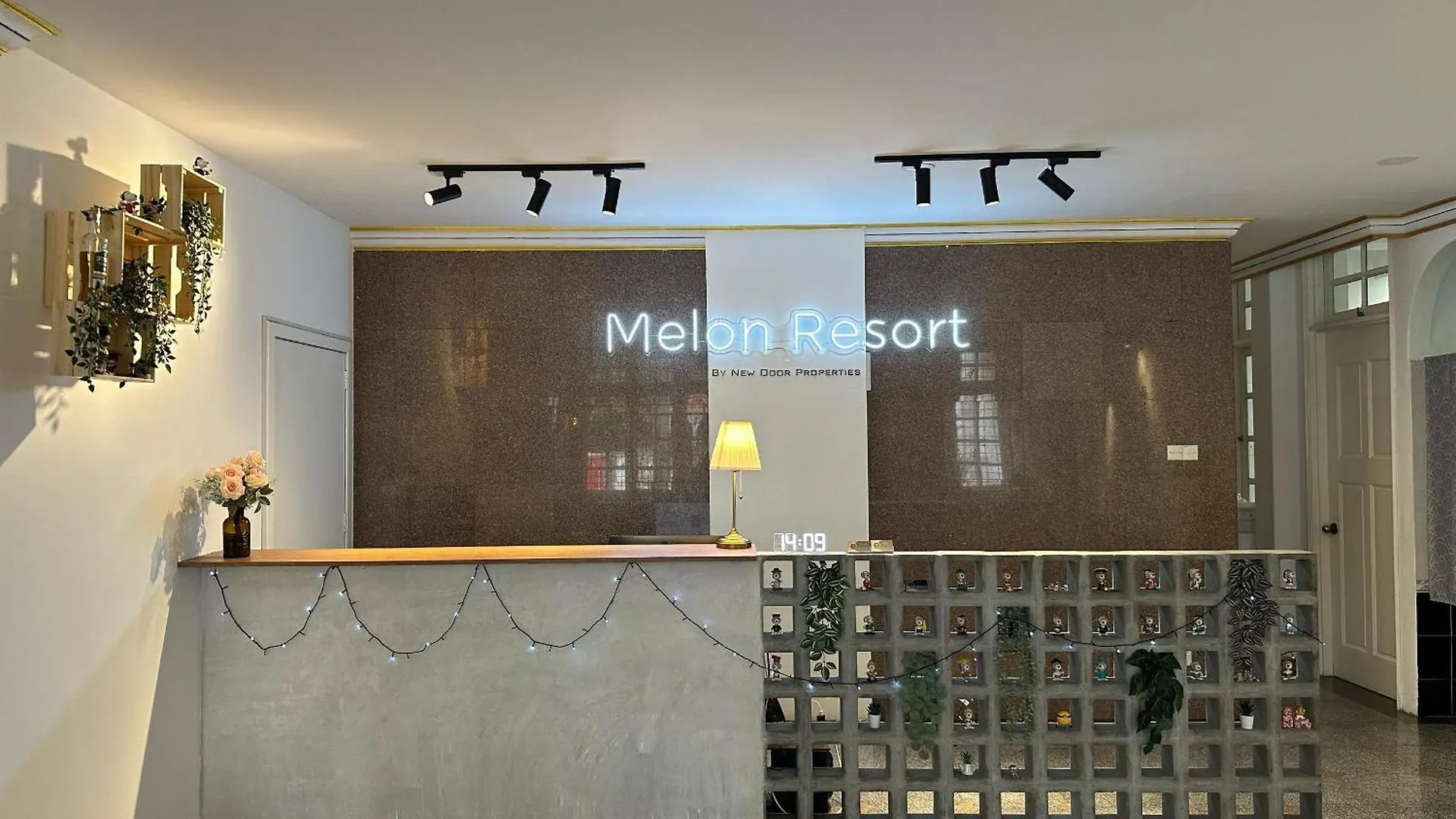 בית אירוח Jelutong Melon Resort